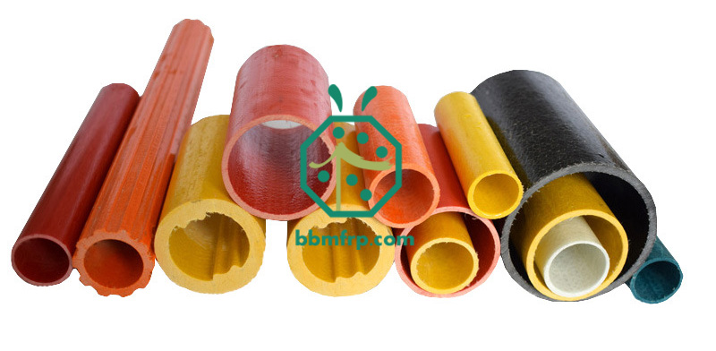 Anti-Corrosion Fiberglass Round Tube Manufacturer From China