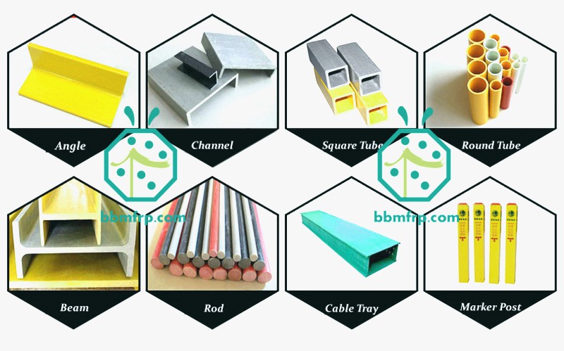 Other FRP Products For Various Applications