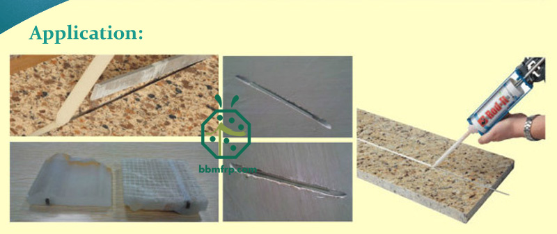 Marble Granite Stone Reinforcement Fiberglass Strips