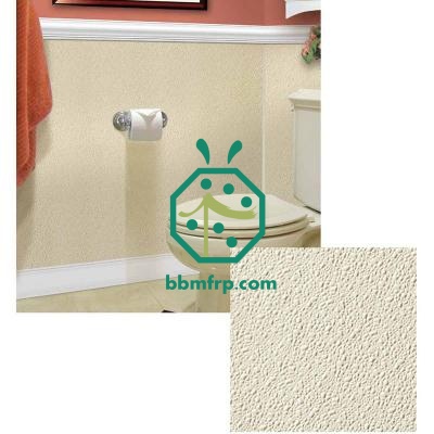 Bathroom decorative wall panel