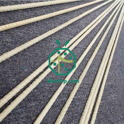 haute résistance pultruded All-thread FRP Rebar 